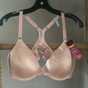 MAIDENFORM BOHO PAISLEY RACERBACK SMOOTHING UNDERWIRE BRA 40 C NEW